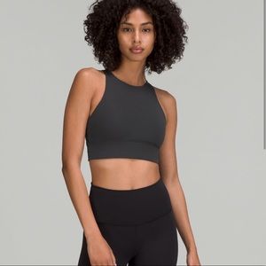 Lululemon Energy High-Neck Longline Tough Bra